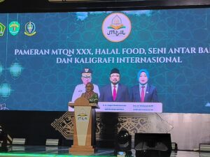 Foto: Sekertaris Daerah Sri Wahyuni.