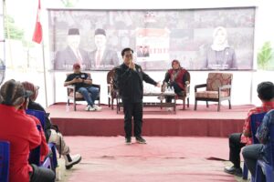 Foto : pasangan calon nomor urut 1, Edi Damansyah-Rendi Solihin