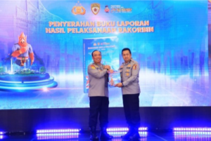 Foto: SSDM Polri Luncurkan Aplikasi DPETC Guna Tingkatkan Kualitas Bahasa Inggris Personel
