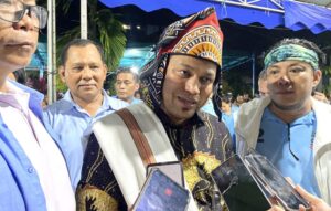 Foto : Pasangan calon gubernur Kalimantan Timur, Rudy Mas’ud dan Seno Aji.