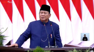 Foto : Presiden Republik Indonesia Prabowo Subianto 2024-2029