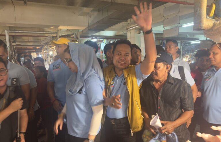 Foto : Calon gubernur Kalimantan Timur (Kaltim) Rudy Mas’ud