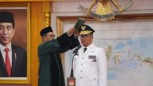 Foto : Akmal Malik Penjabat (Pj) Gubernur Kalimantan Timur