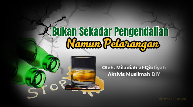 Bukan Sekadar Pengendalian, Namun Pelarangan