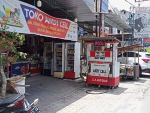 Foto : Penertiban Pertamini