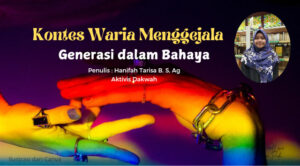 Kontes waria menggejala generasi dalam bahaya