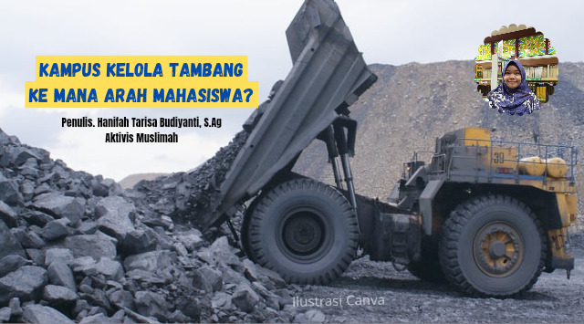 Kampus kelola tambang ke mana arah mahasiswa?