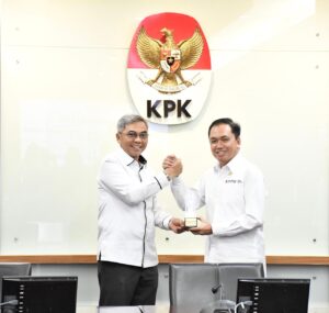 Foto: Pertemuan antara KPPU dan KPU untuk kerja sama