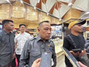 Ketua Panitia Khusus (Pansus) Pembahas Rencana Kerja (Renja) DPRD Kaltim 2026, Sarkowy V Zachry,