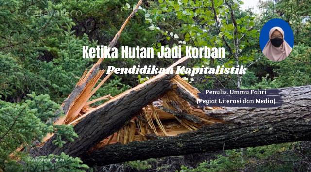 Ketika Hutan Jadi Korban Pendidikan Kapitalistik