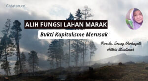 Alih Fungsi Lahan Marak, Bukti Kapitalisme Merusak