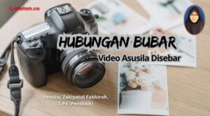 Hubungan Bubar, Video Asusila Disebar