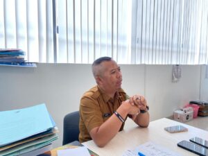 Kabid Peningkatan Prestasi Olahraga Rasman Rading