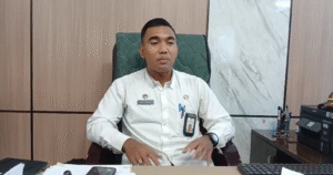 Kepala Subbagian Tata Usaha UPTD PPO Dispora Kaltim, Armeyn Arbianto