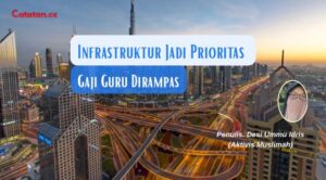 Infrastruktur Jadi Prioritas, Gaji Guru Dirampas