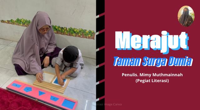 Merajut Taman Surga Dunia