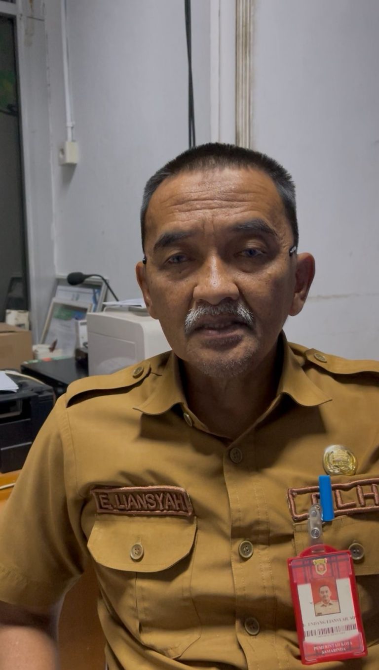 DLH Samarinda Siap Berikan Sanksi Ke Pengelola Gor Kadrie Oening.