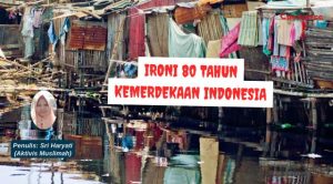 Ironi 80 Tahun Kemerdekaan Indonesia