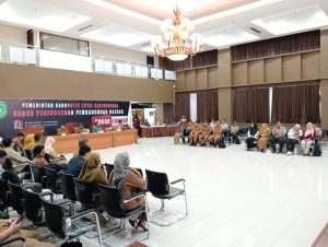 Sosialisasi Akhir Arsitektur dan Peta Rencana serta Pedoman Manajemen Risiko, Manajemen Layanan dan Manajemen Aset TIK (*)