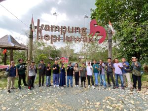 Kampung Kopi Luwak Desa Perangat Baru (Istimewa)