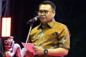 Bupati Kukar, Aulia Rahman Basri (Istimewa)