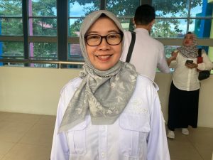 Plt Kepala Diarpus Kukar, Rinda Desianti (Istimewa)