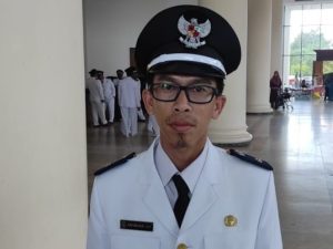 Kepala Desa Muara Muntai Ilir, Arifadin Nur (Istimewa)