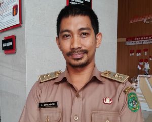 Lurah Jahab, Laoren Sirenden (Istimewa)