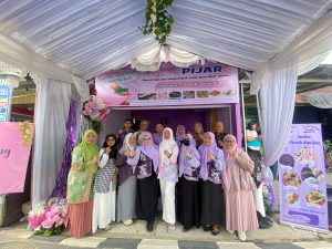 Peresmian Gerai Berkah PEKKA di Tenggarong (Istimewa)