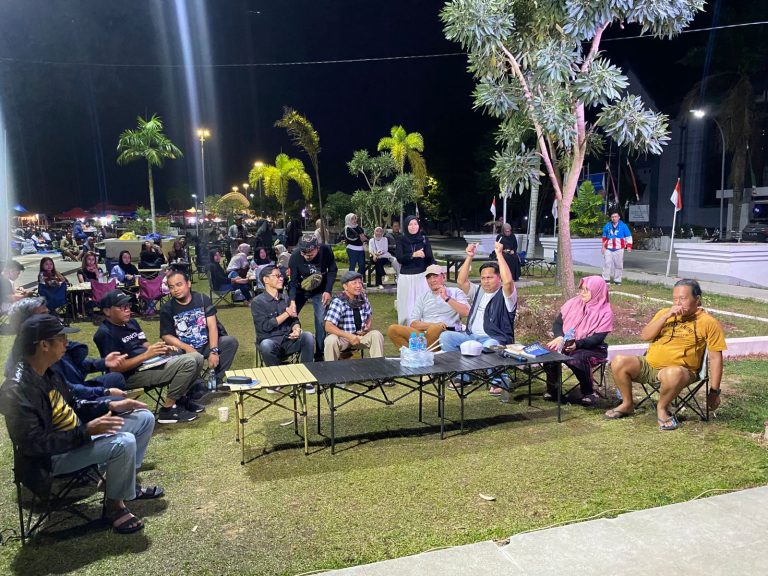 Bincang buku Disdikbud Kukar di Titik Nol Tenggarong (Istimewa)