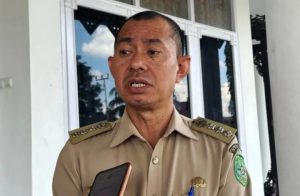 Camat Kota Bangun Darat, Julkifli (Istimewa)