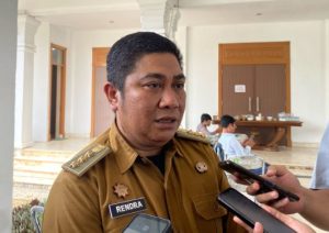 Camat Anggana, Rendra Abadi (Istimewa)