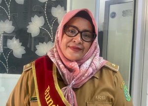 Kades Bangun Rejo, Yuyun Porwanti (Istimewa)