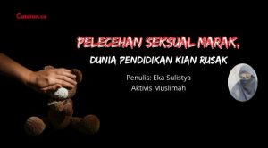 Pelecehan Seksual Marak, Dunia Pendidikan Kian Rusak