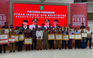 Pembukaan Prkan Inovasi Daerah 2025. (Istimewa)
