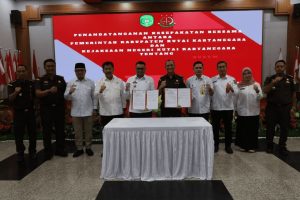 MoU Pemkab dan Kejari Kukar dalam bidang Datun (Istimewa)