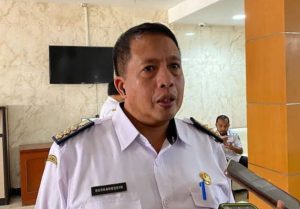 Camat Samboja Barat Burhanuddin (Istimewa)