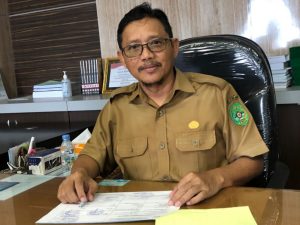 Kepala Bapenda Kukar, Bahari Joko Susilo (Istimewa)