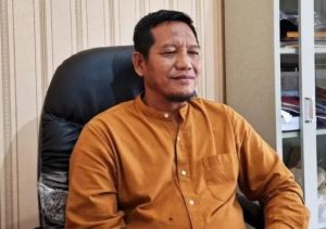 Kepala Desa Sumber Sari, Sutarno (Istimewa)