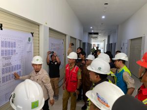 Peninjauan Pasar Tangga Arung bersama Ketua DPRD Kukar Ahmad Yani