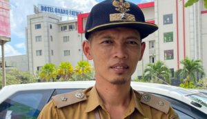 Kepala Desa Muara Kaman Ulu, Hendra (Istimewa)
