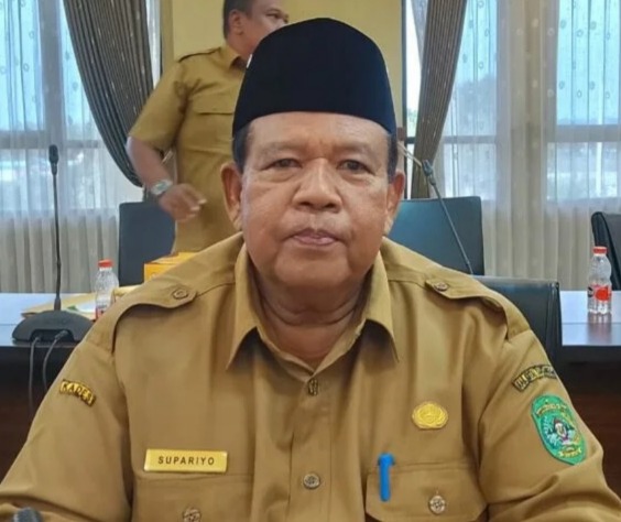 Kepala Desa Loa Janan Ulu, Suparyo (Istimewa)