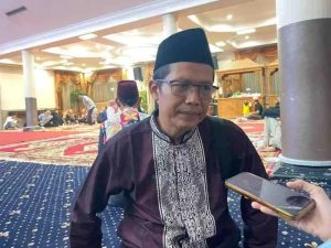 Kades Perangat Selatan, Sarkono (Istimewa)