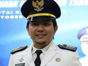 Camat Tabang, Rakhmadani Hidayat (Istimewa)