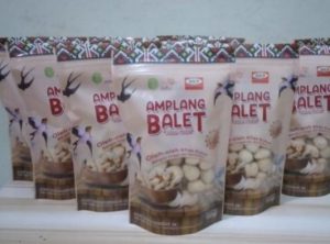 Amplang Walet Teluk Dalam (Istimewa)