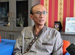 Kalak BPBD Kukar, Setianto Nugroho Aji (Istimewa)
