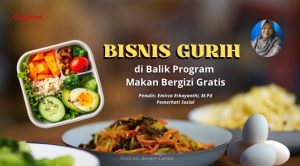 Bisnis Gurih di Balik Makan Bergizi Gratis