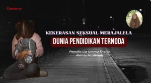Kekerasan Seksual Merajalela, Dunia Pendidikan Ternoda