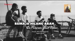 Remaja Hilang Arah di Pusaran Gaul Bebas