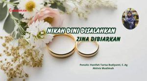 Nikah Dini Disalahkan, Zina Dibiarkan